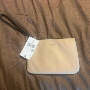 Kate Spade Light Tan wristlet